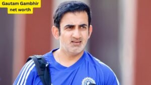 Gautam Gambhir net worth