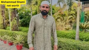 Mohammad Shami net worth