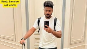 Sanju Samson net worth
