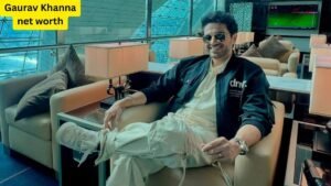 Gaurav khanna net worth