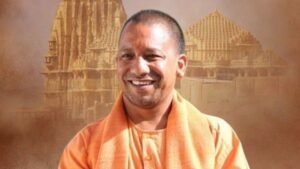 उत्तर प्रदेश के मुख्यमंत्री योगी आदित्यनाथ