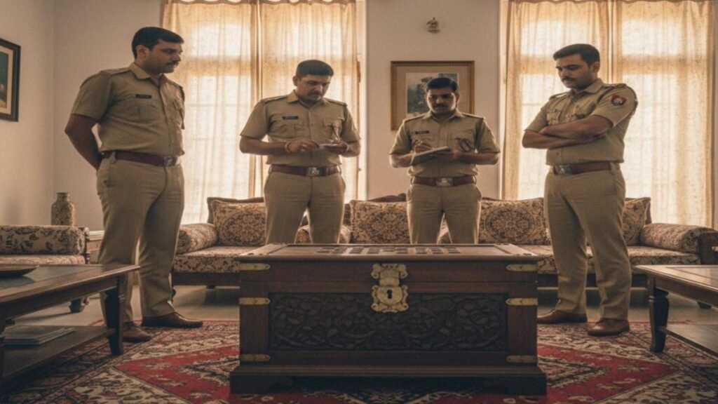 कानपुर में प्रेमिका के घर बक्से में बंद प्रेमी का मामला