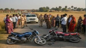 पाली गर्रा पुल के पास सड़क हादसे की प्रतीकात्मक तस्वीर