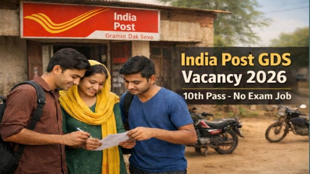 India Post GDS Vacancy 2026