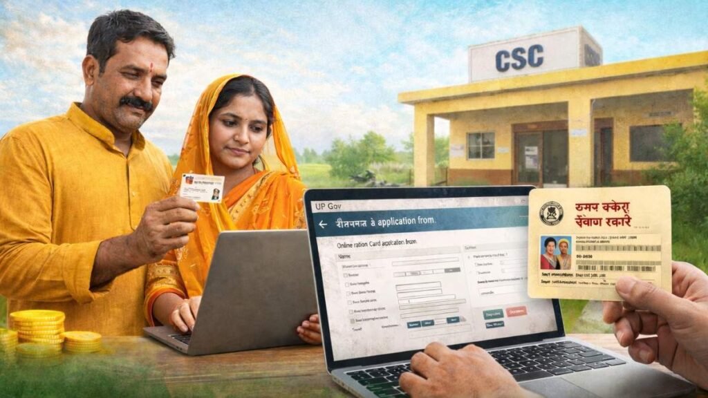 हरदोई में राशन कार्ड कैसे बनवाएं