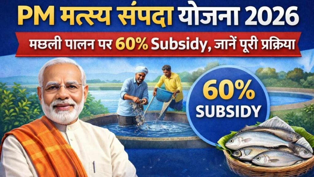 PM Matsya Sampada Yojana 2026