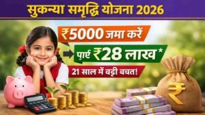 Sukanya Samriddhi Yojana 2026 Calculator
