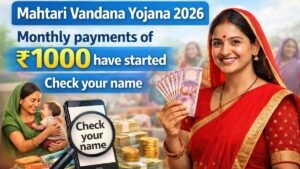 Mahtari Vandana Yojana 2026: ₹1000 महीना मिलना शुरू
