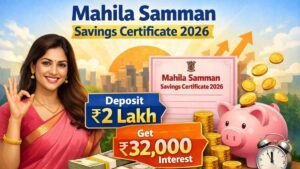 Mahila Samman Savings Certificate 2026