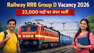 Railway RRB Group D Vacancy 2026