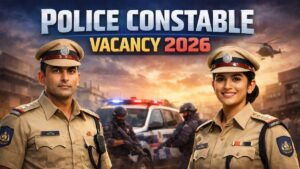Police Constable Vacancy 2026