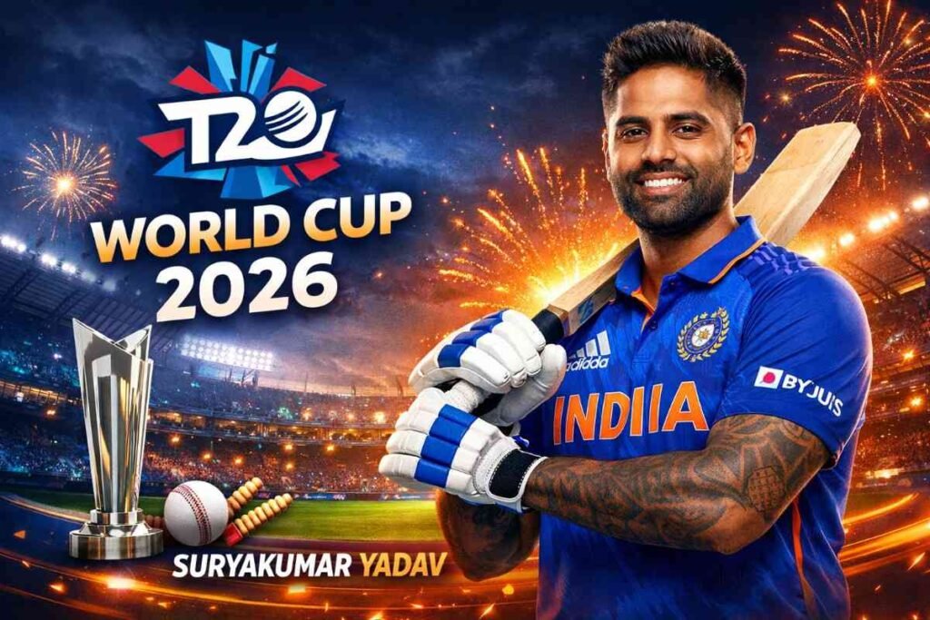 Upcoming T20 world cup 2026