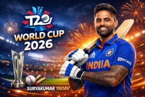 Upcoming T20 world cup 2026
