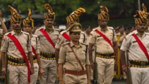 Hardoi Police Line Parade