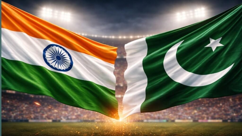 भारत-पाकिस्तान मैच रद्द पाकिस्तान ने किया बायकॉट