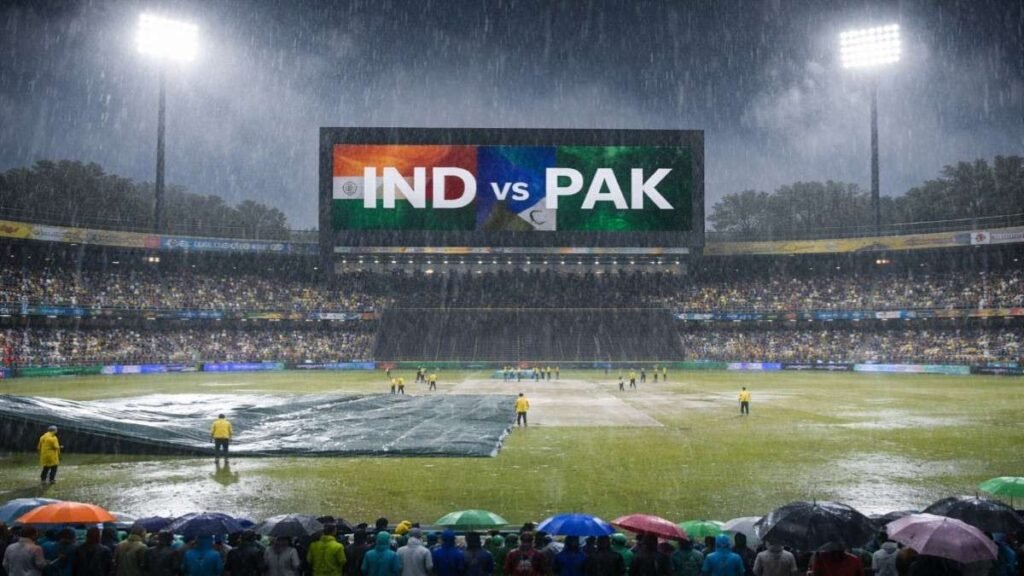 IND vs PAK: कोलंबो में बारिश ने बिगाड़ा खेल, फैंस की टेंशन बढ़ी
